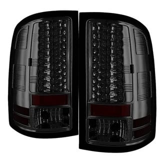 Spyder® - Driver and Passenger Side Chrome/Smoke LED Tail Lights