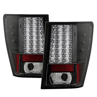 Spyder® - Driver and Passenger Side Black LED Tail Lights