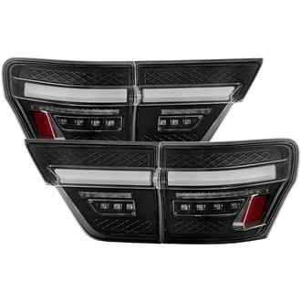 Spyder® - Apex Series Driver and Passenger Side Fiber Optic LED Tail Lights