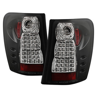 Spyder® - Driver and Passenger Side Black LED Tail Lights
