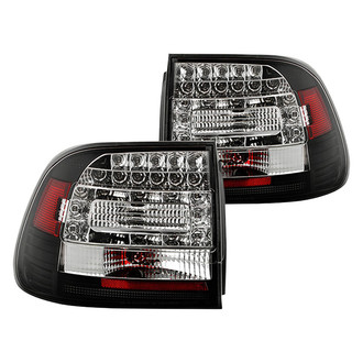 Spyder® - Driver and Passenger Side Black LED Tail Lights
