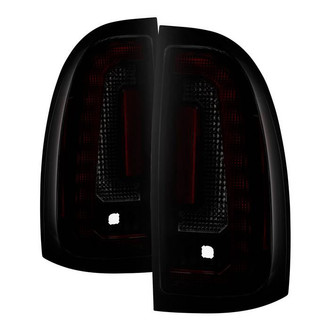 Spyder® - Driver and Passenger Side Black/Smoke LED Tail Lights