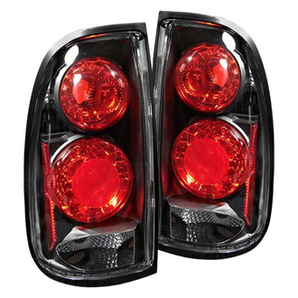Spyder® - Driver and Passenger Side Black/Red Euro Tail Lights