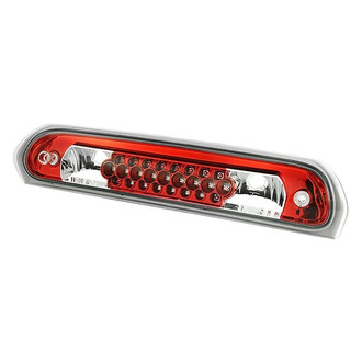 Spyder® - Chrome/Red LED 3rd Brake Light