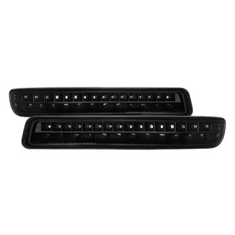 Spyder® - Black LED Turn Signal/Parking Lights