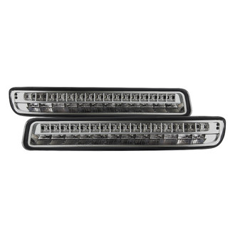 Spyder® - Chrome LED Turn Signal/Parking Lights