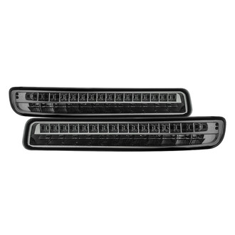 Spyder® - Chrome Smoke LED Turn Signal/Parking Lights