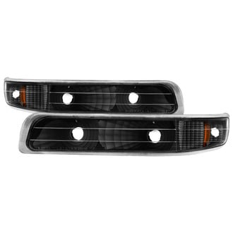 Spyder® - Black Crystal Turn Signal/Parking Lights