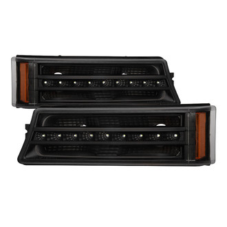 Spyder® - Black LED Turn Signal/Parking Lights