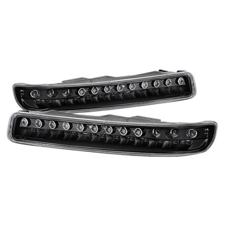 Spyder® - Black LED Turn Signal/Parking Lights