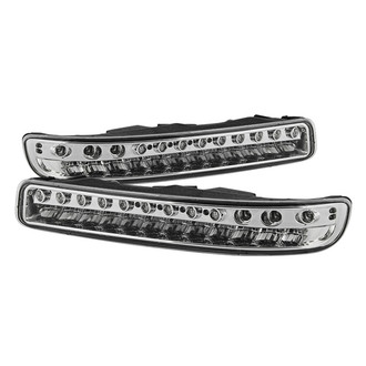 Spyder® - Chrome LED Turn Signal/Parking Lights