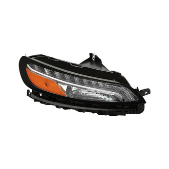 Spyder® - Passenger Side Factory Style LED Daytime Running Lights with Turn Signal