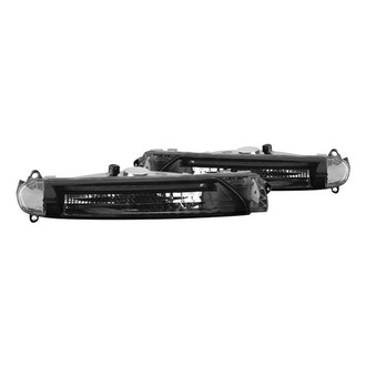 Spyder® - Black Factory Style LED Turn Signal/Parking Lights