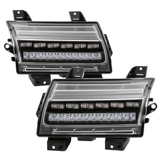 Spyder® - LED Daytime Running Lights with Turn Signal