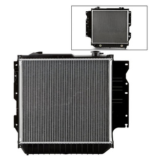 Spyder® - Engine Coolant Radiator