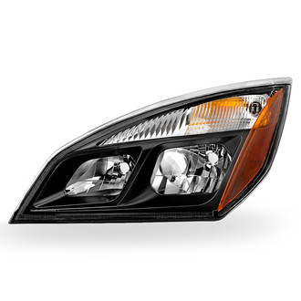 Spyder® - Driver Side Black Factory Style Headlight