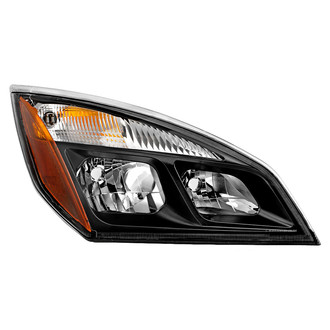 Spyder® - Passenger Side Black Factory Style Headlight