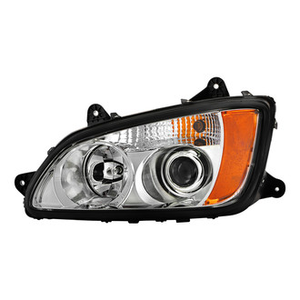 Spyder® - Driver Side Chrome Factory Style Projector Headlight