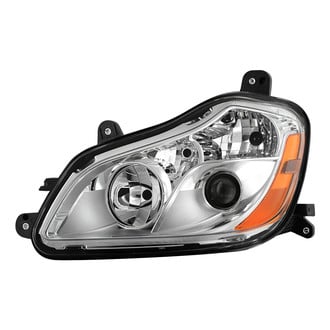 Spyder® - Driver Side Chrome Factory Style Projector Headlight