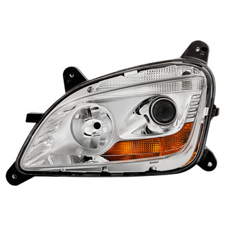 Spyder® - Driver Side Chrome Factory Style Projector Headlight
