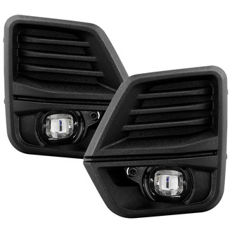 Spyder® - Driver and Passenger Side Factory Style LED Fog Lights