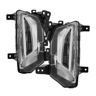 Spyder® - Driver and Passenger Side Driver and Passenger Side Factory Style LED Fog Lights