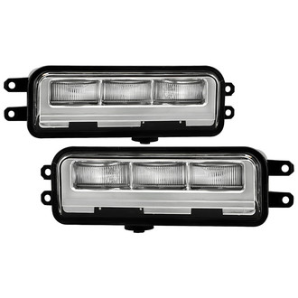 Spyder® - Driver and Passenger Side Factory Style LED Fog Lights