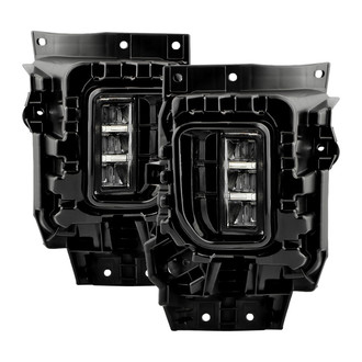 Spyder® - Driver and Passenger Side Factory Style LED Fog Lights