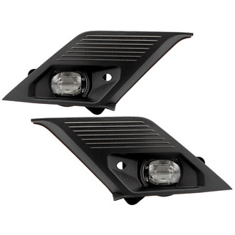 Spyder® - Driver and Passenger Side Driver and Passenger Side Factory Style LED Fog Lights