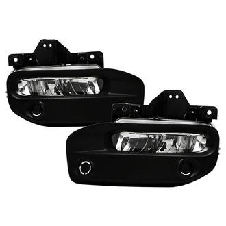 Spyder® - Driver and Passenger Side Factory Style LED Fog Lights