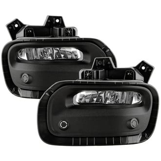 Spyder® - Driver and Passenger Side Driver and Passenger Side Factory Style LED Fog Lights