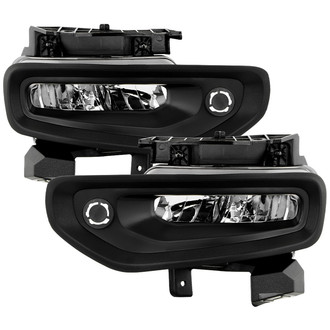 Spyder® - Driver and Passenger Side Factory Style LED Fog Lights