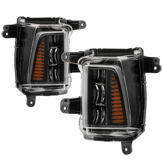 Spyder® - Driver and Passenger Side Driver and Passenger Side Factory Style LED Fog Lights