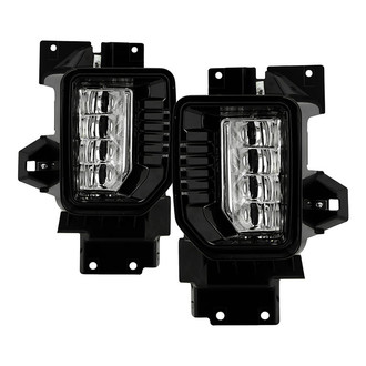 Spyder® - Driver and Passenger Side Factory Style LED Fog Lights