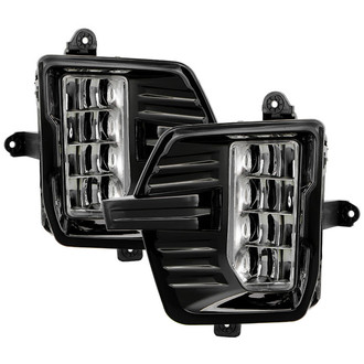 Spyder® - Driver and Passenger Side Driver and Passenger Side Factory Style LED Fog Lights