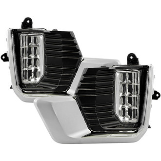 Spyder® - Driver and Passenger Side Driver and Passenger Side Factory Style LED Fog Lights