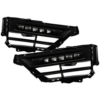 Spyder® - Driver and Passenger Side Factory Style LED Fog Lights