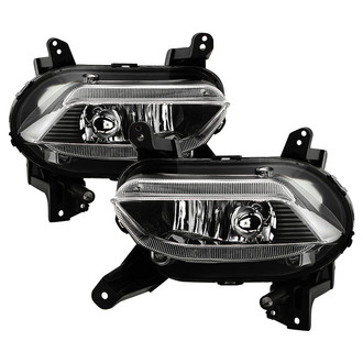 Spyder® - Driver and Passenger Side Factory Style Fog Lights