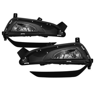 Spyder® - Driver and Passenger Side Factory Style Fog Lights