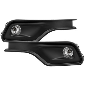 Spyder® - Driver and Passenger Side Driver and Passenger Side Factory Style Fog Lights