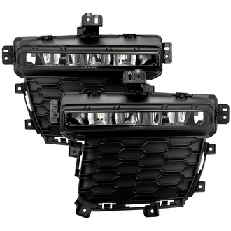 Spyder® - Driver and Passenger Side Factory Style LED Fog Lights