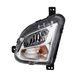 Spyder® - Driver Side Factory Style Fog Light with Turn Signal