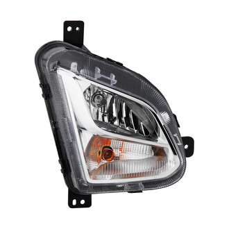 Spyder® - Passenger Side Factory Style Fog Light with Turn Signal
