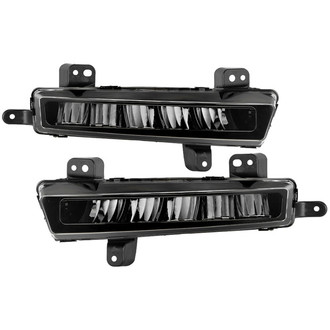 Spyder® - Driver and Passenger Side Driver and Passenger Side Factory Style LED Fog Lights