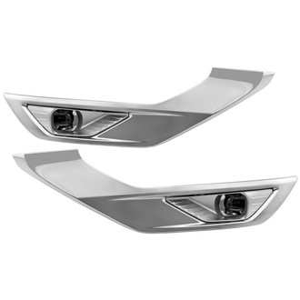 Spyder® - Driver and Passenger Side Factory Style LED Fog Lights