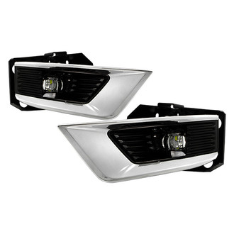 Spyder® - Driver and Passenger Side Factory Style LED Fog Lights
