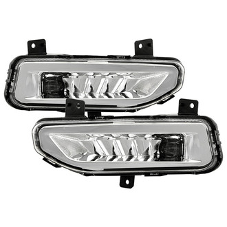 Spyder® - Driver and Passenger Side Factory Style Projector LED Fog Lights