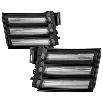 Spyder® - Driver and Passenger Side Driver and Passenger Side Factory Style LED Daytime Running Light