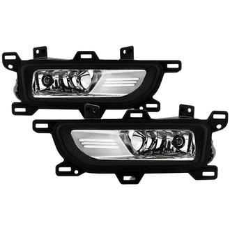 Spyder® - Driver and Passenger Side Factory Style Fog Lights
