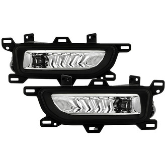 Spyder® - Driver and Passenger Side Factory Style LED Fog Lights